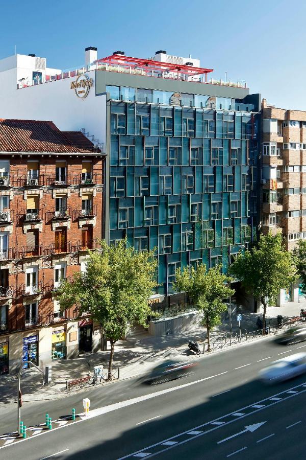 Hard Rock Hotel Madrid Bagian luar foto